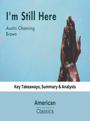 cover image of I'm Still Here by Austin Channing Brown